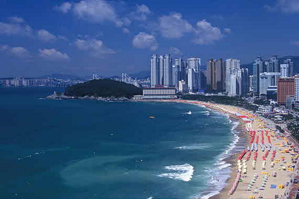 O'Guest In Haeundae Hotel Busan Buitenkant foto