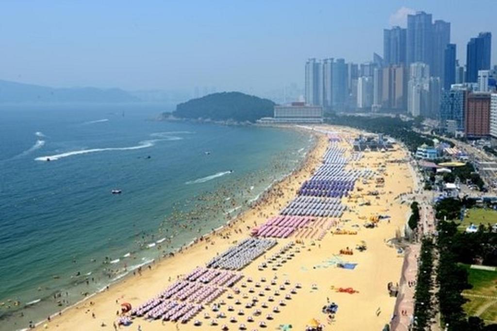 O'Guest In Haeundae Hotel Busan Buitenkant foto